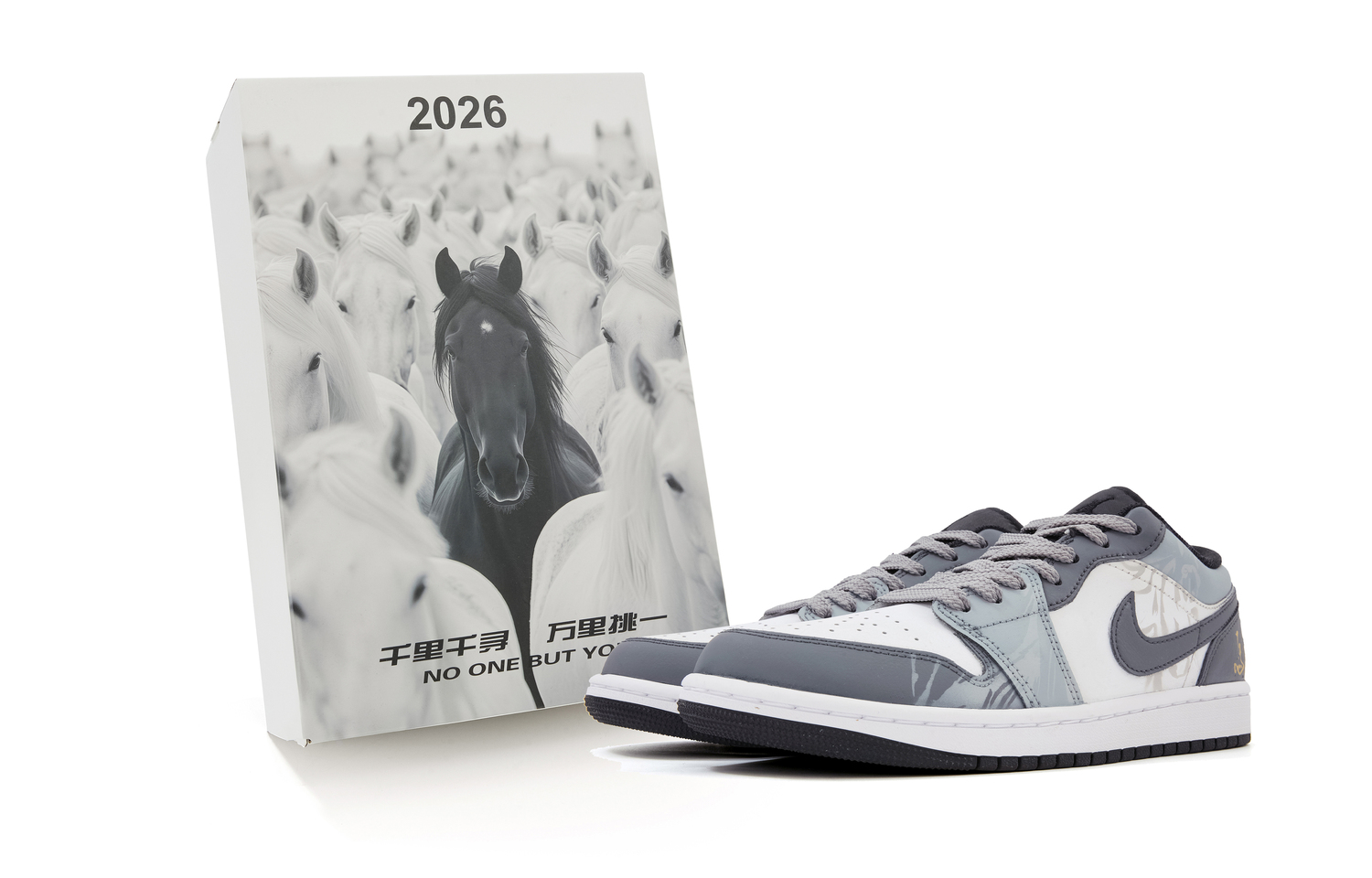 

Jordan Кроссовки Air 1 Abrasion Resistant Low top Vintage Basketball Shoes Unisex White Gray