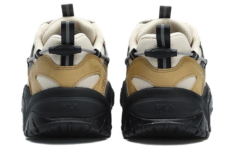 Женские массивные кроссовки FILA Cat Claw, Beige — фото 4