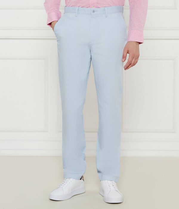 

Брюки чинос Denton Regular fit Tommy Hilfiger, синий