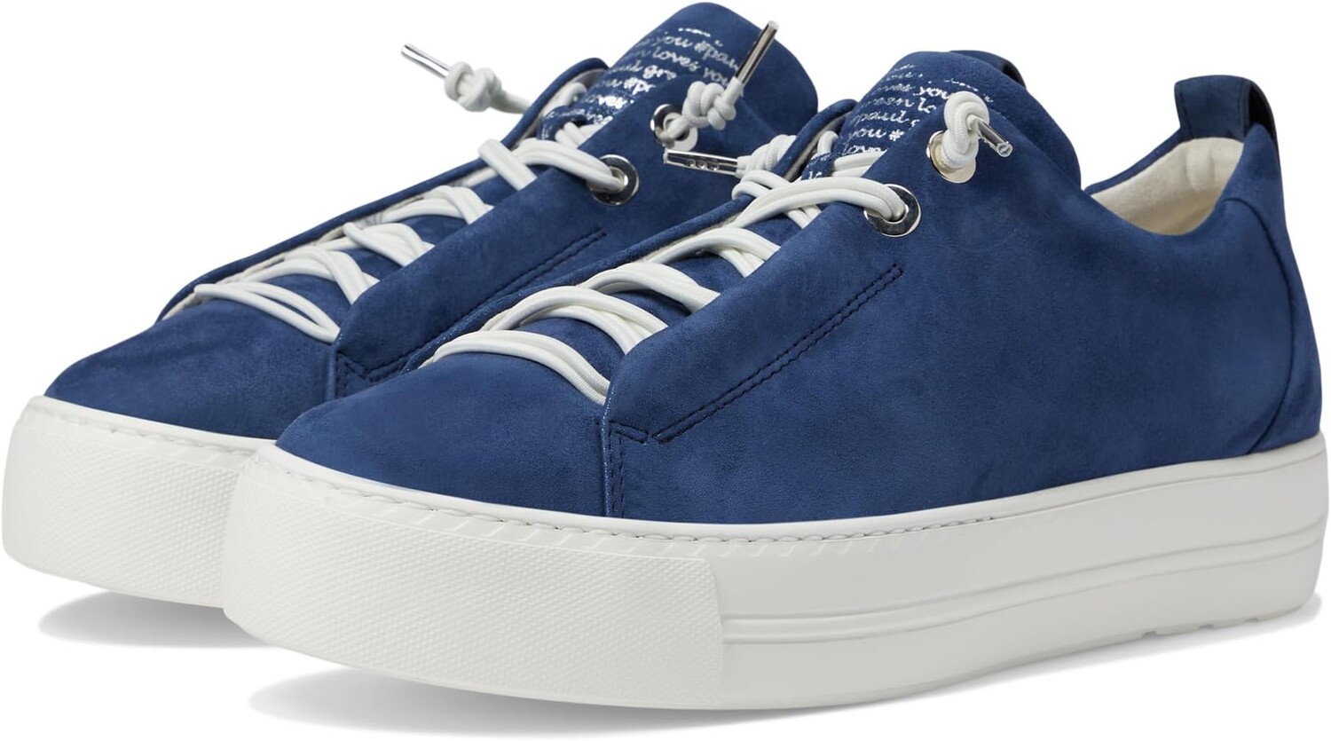 

Кроссовки Paul Green Faye Sneaker, цвет Space Metallic Suede