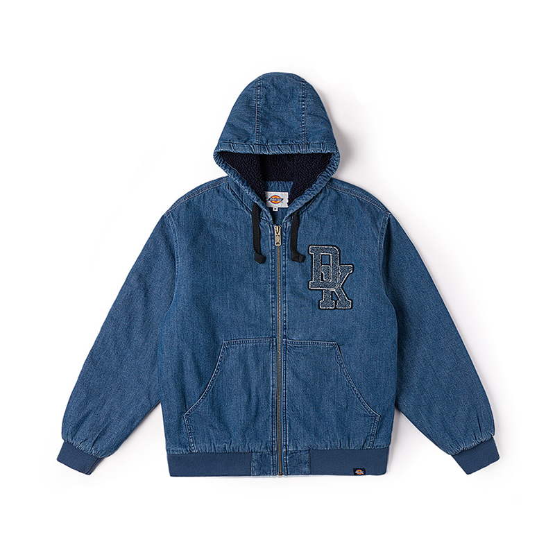 

Dickies Куртка унисекс средняя синяя, Middle Blue