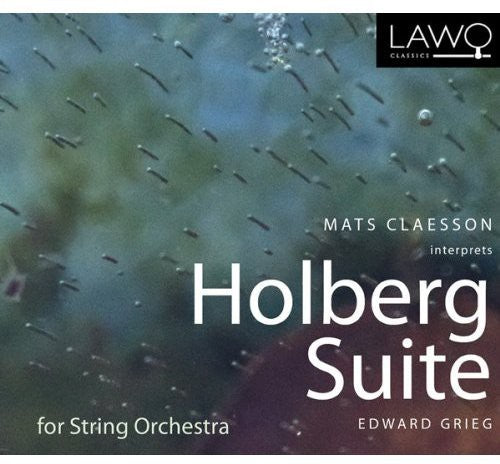 

CD диск Grieg / Claesson: Holberg Suite