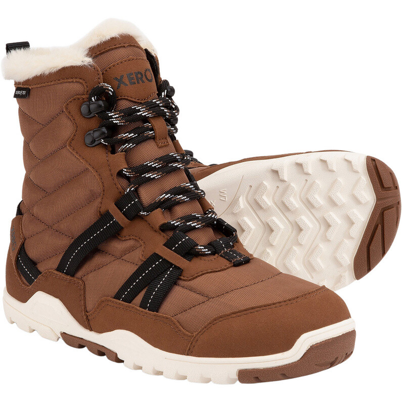 Женская горная обувь Xero Shoes, коричневый — фото 3
