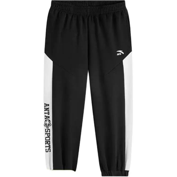 

Трикотажные спортивные штаны для детей 3-7 лет Antakids, черный