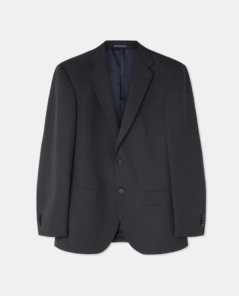 

Мужская обычная моющаяся куртка-брючный костюм Dustin, серый