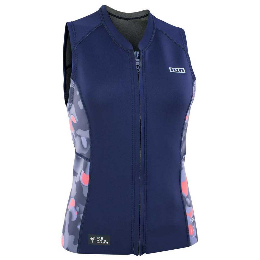 

Футболка ION Neo Zip Top 1.5 Woman, синий