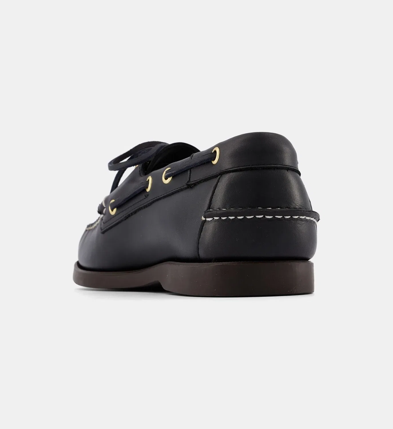 Туфли-лодочки Dockside Portland из вощеной кожи Sebago, синий — фото 3