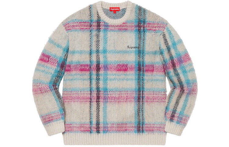 

Осень-Зима 20 Свитер Унисекс Supreme, белый