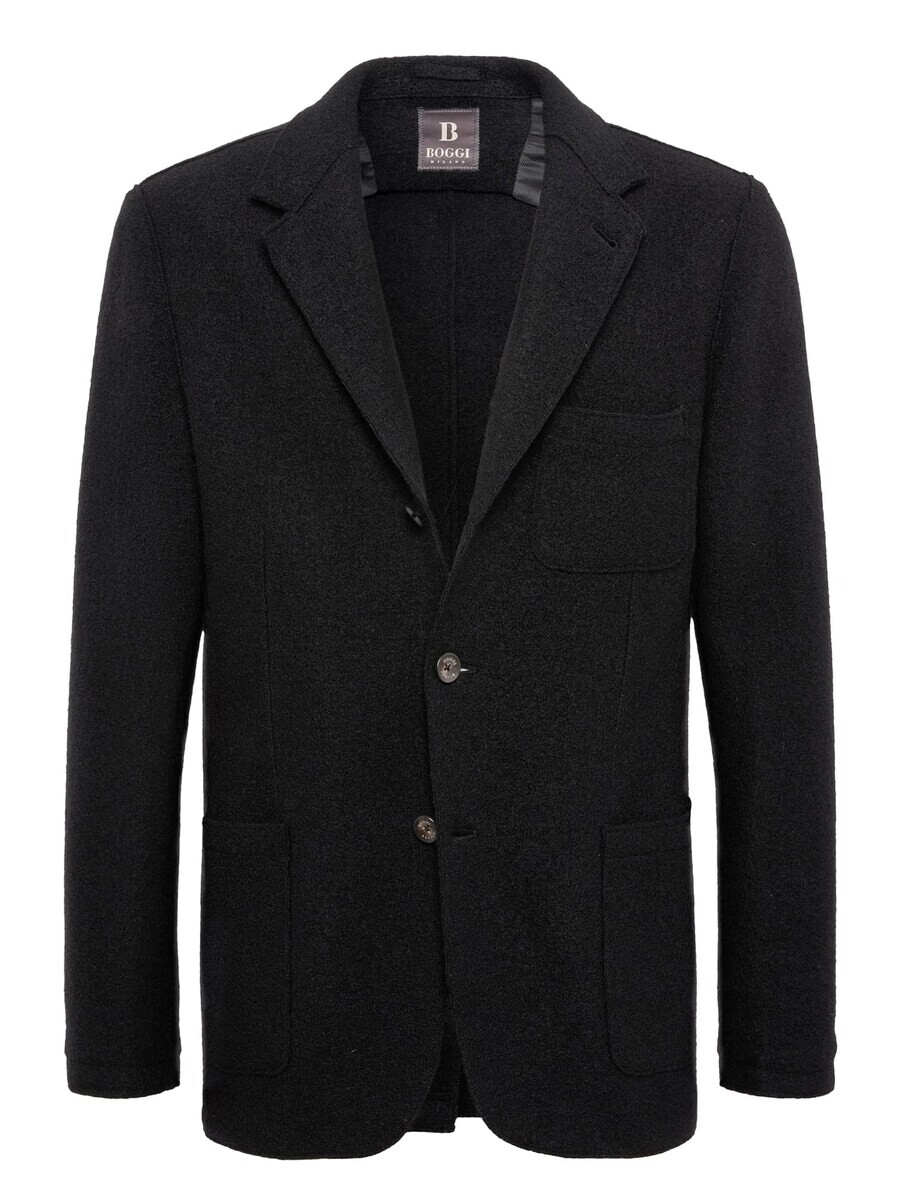 

Куртка Boggi Milano Regular fit Suit Jacket, черный