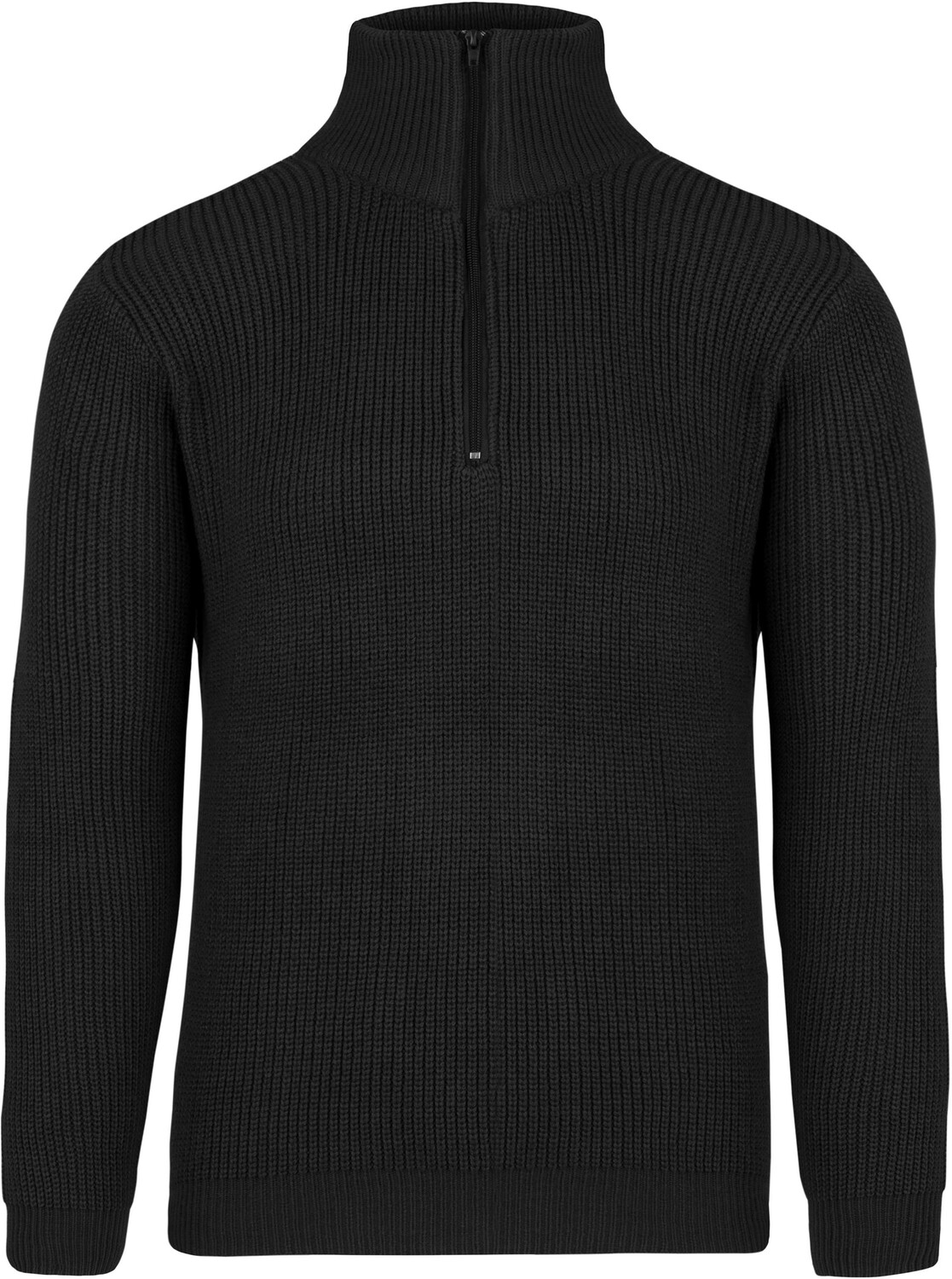 

Пуловер Normani Outdoor Sports Herren Troyer mit RV Kragen Tintrup, черный
