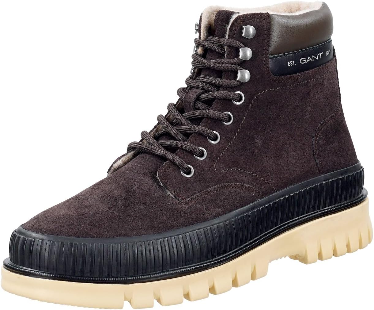 

Мужские современные ботинки GANT до щиколотки, коричневый