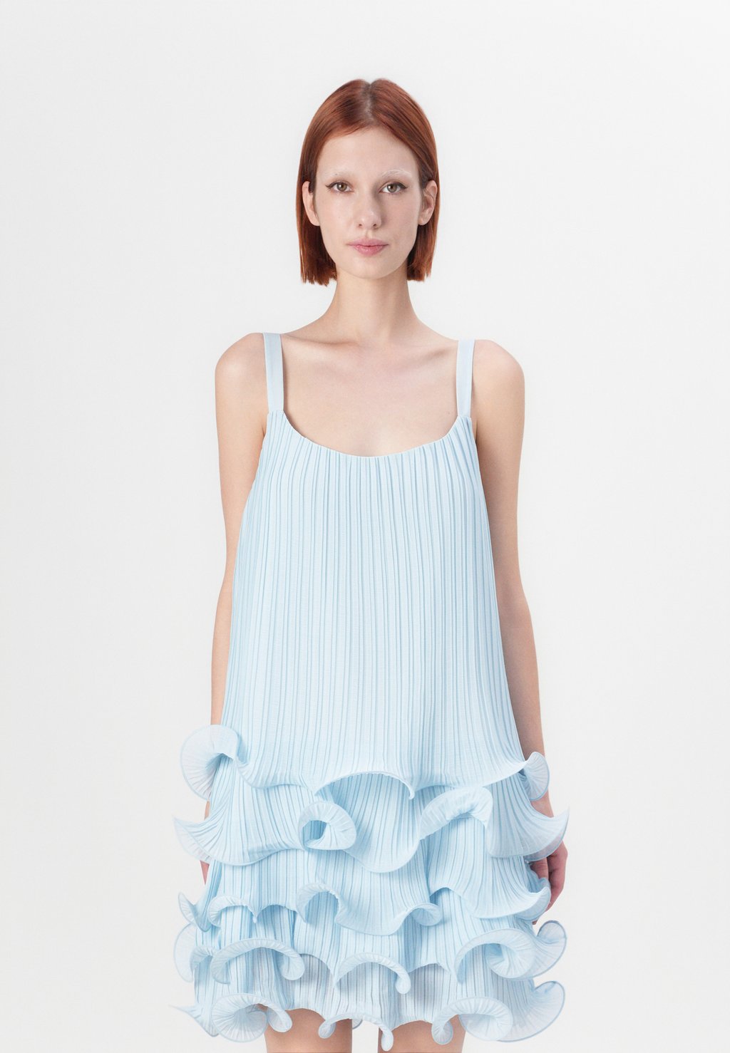 

Коктейльное/вечернее платье VMCIMMIE SINGLET DRESS Vero Moda, светло-голубой