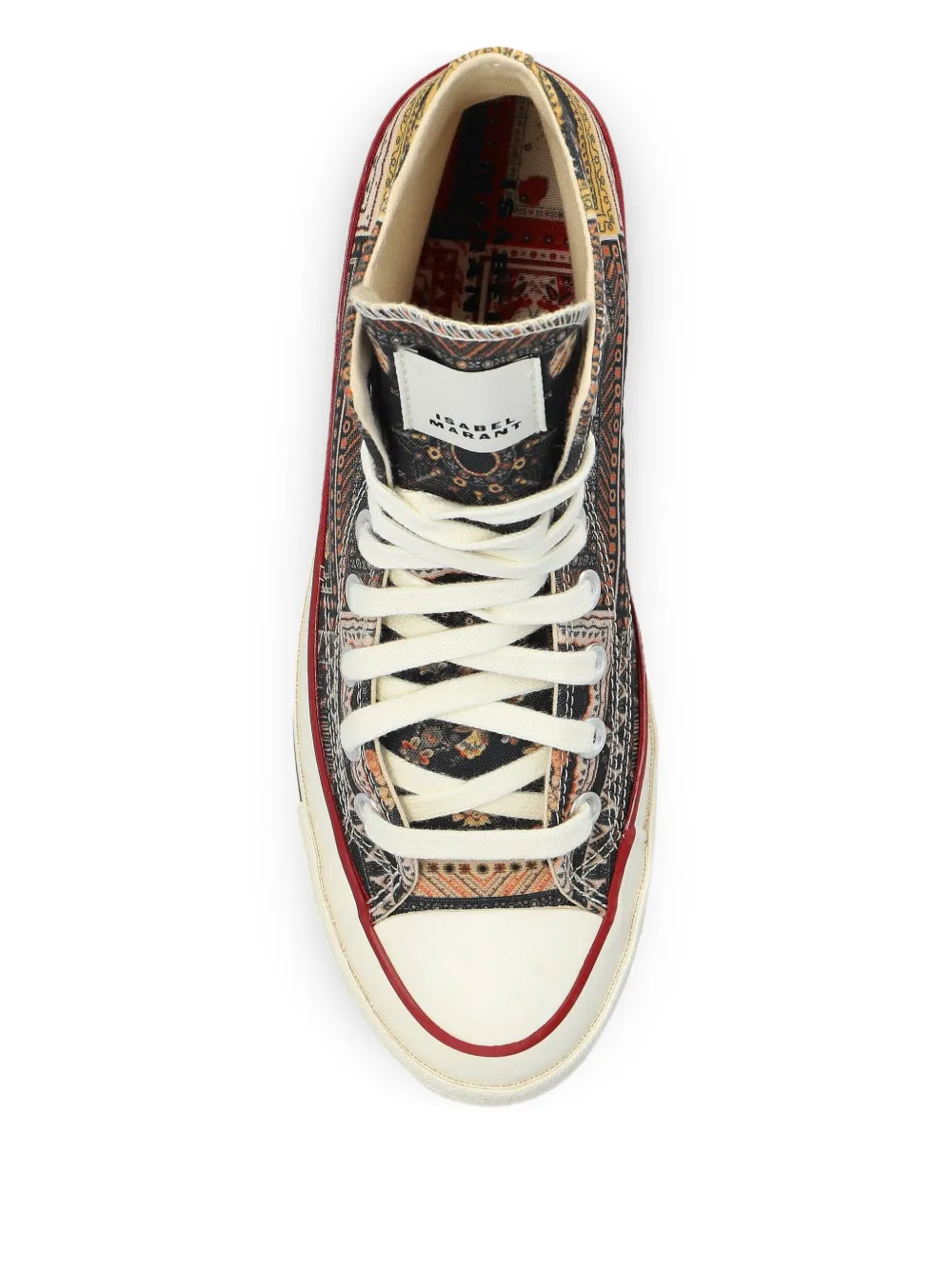 Высокие кеды Chuck 70 из коллаборации с Isabel Marant Converse, черный — фото 4