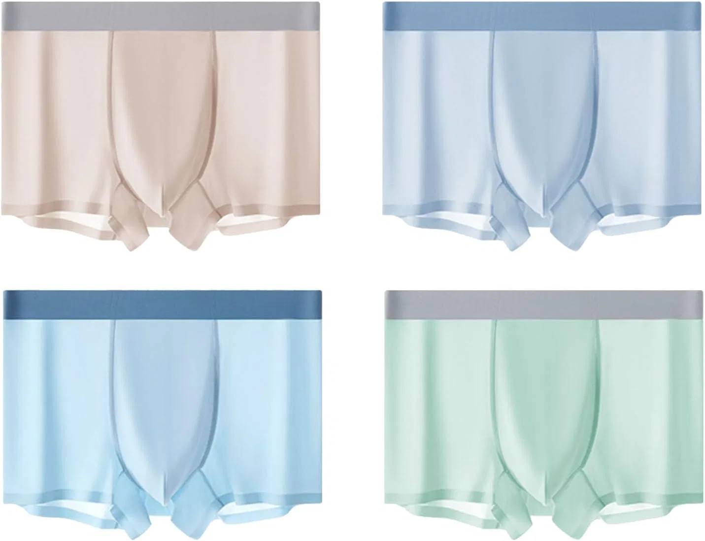 Боксеры, ультратонкие, 4pcs a