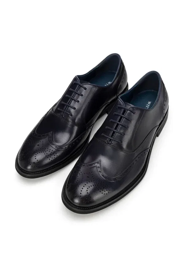 Ботинки Wittchen Smart lace ups, темно-синий — фото 2