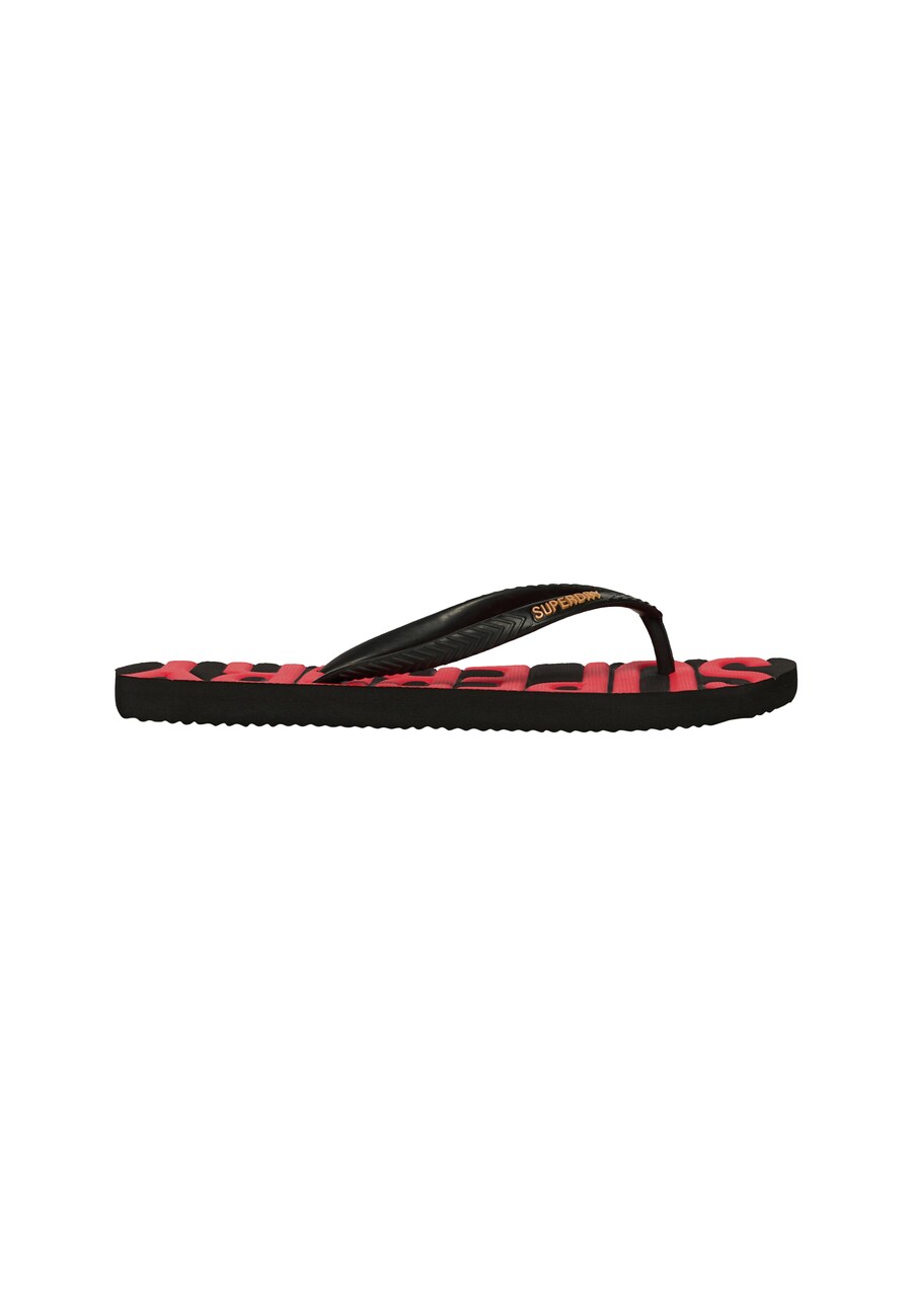 Сандалии с Т-образной перемычкой Superdry, Black