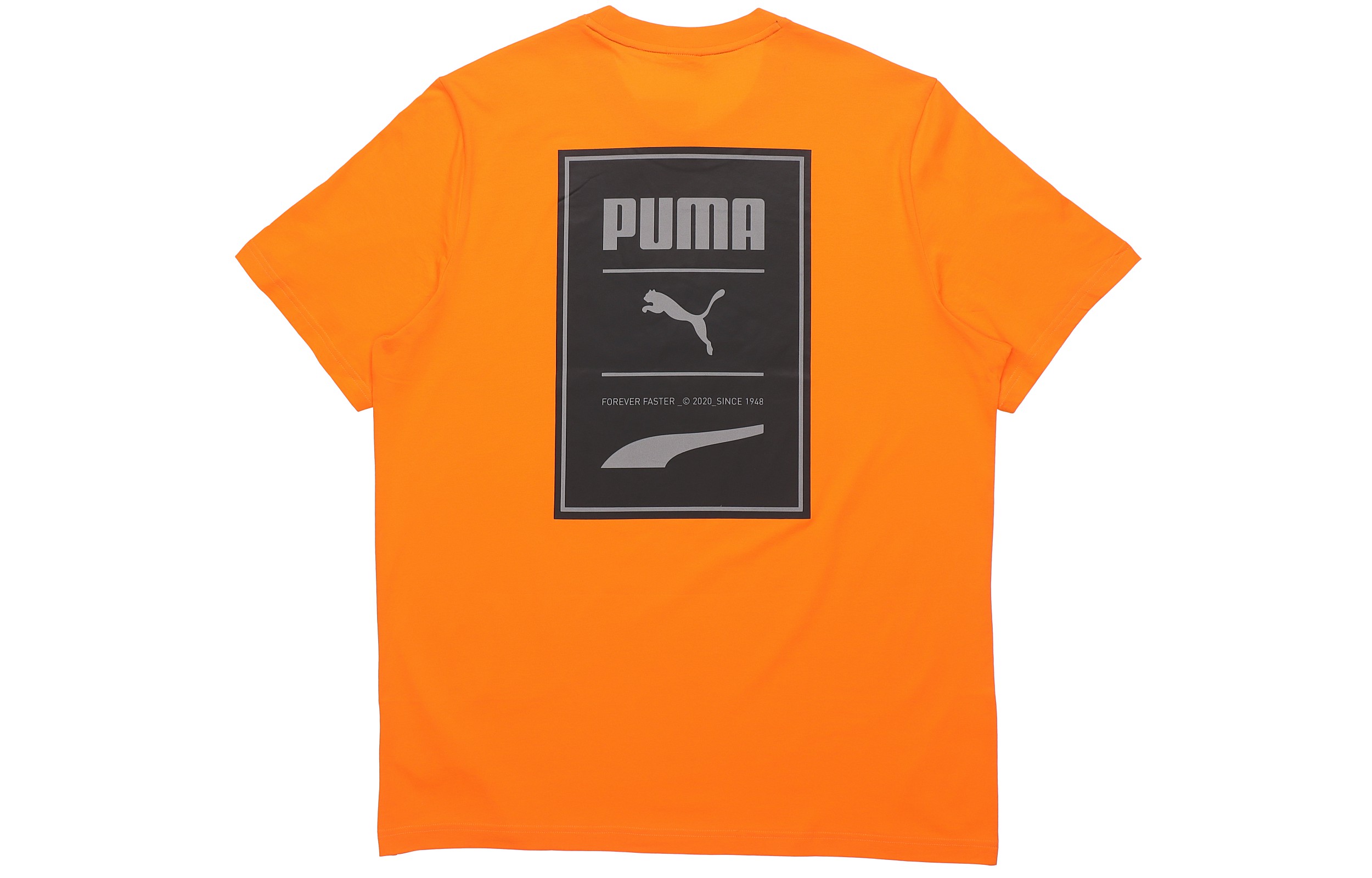 

Футболка мужская ярко-оранжевая Puma, оранжевый