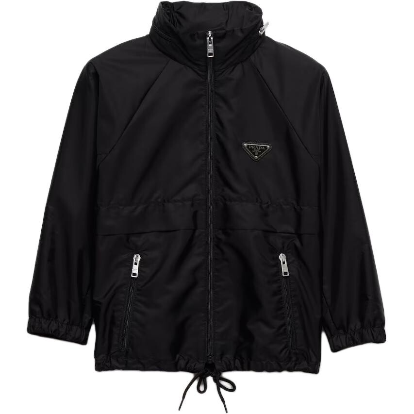 

Куртка женская Prada с карманами на молнии, черный
