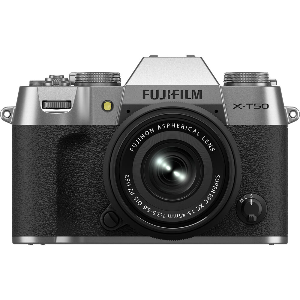 

Беззеркальная камера FUJIFILM X-T50 Mirrorless Camera with XC 15-45mm 16954045