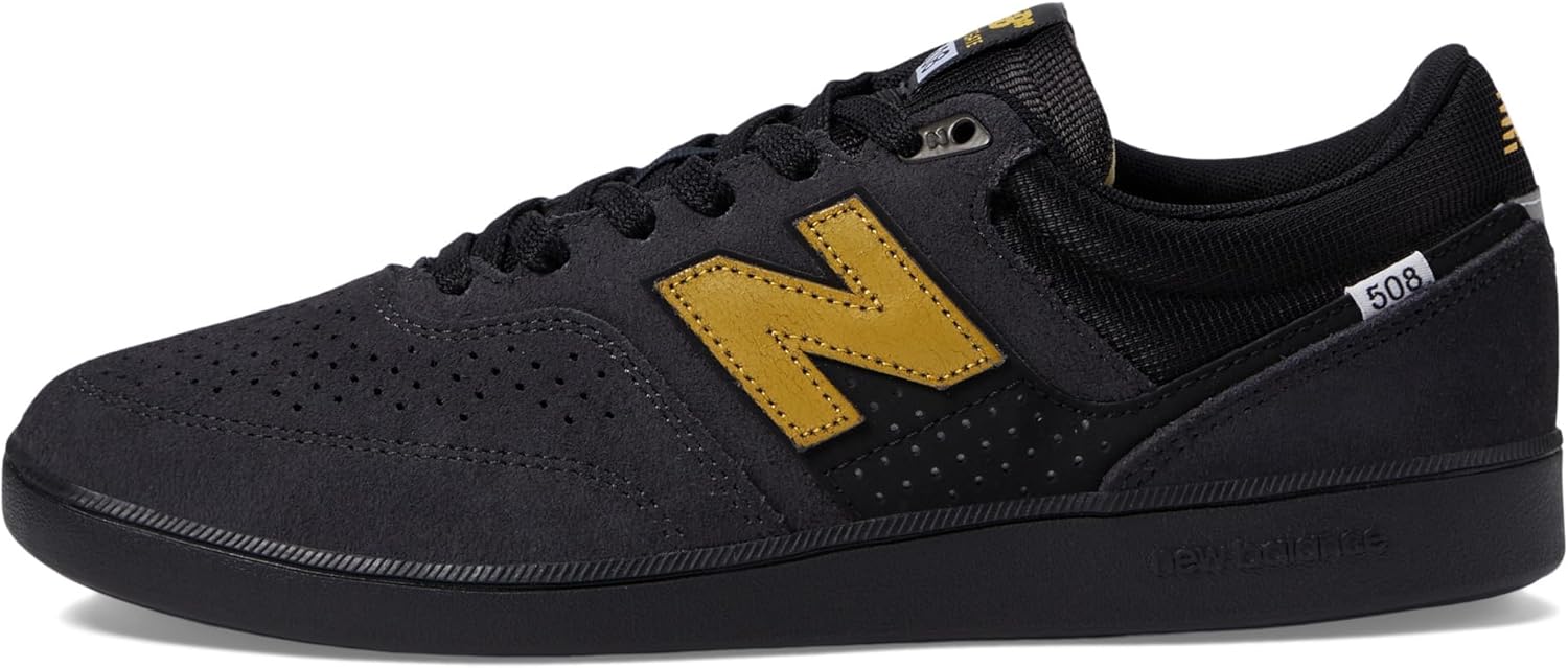 Мужские кроссовки New Balance Westgate 508 для скейтборда, желтый — фото 4