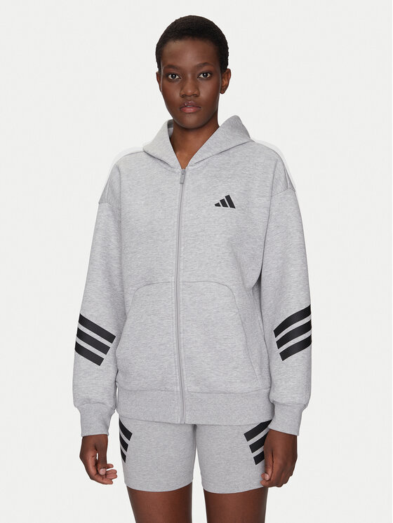 

Толстовка обычного кроя Future Icons 3-Stripes JE0172 Adidas, серый