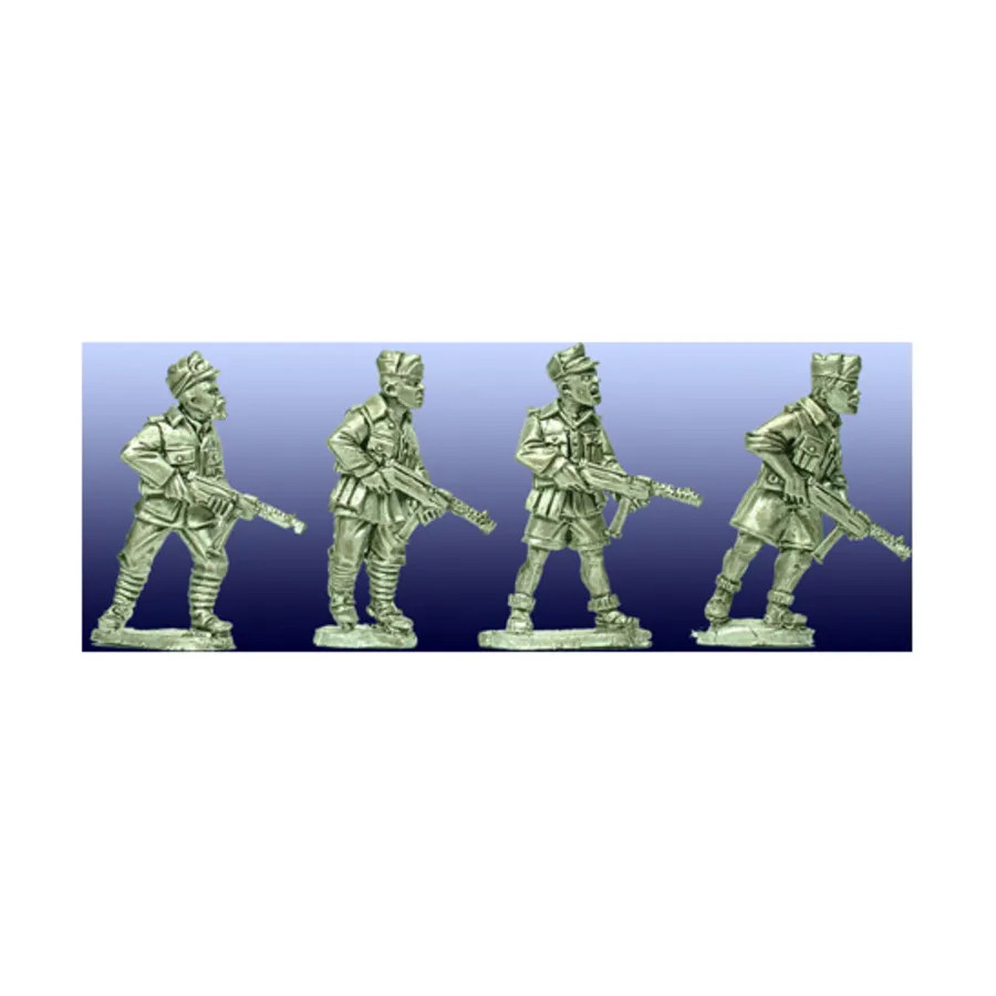 

Итальянцы с ППМ, WWII Miniatures - Italian Forces (28mm) (Artizan Designs)