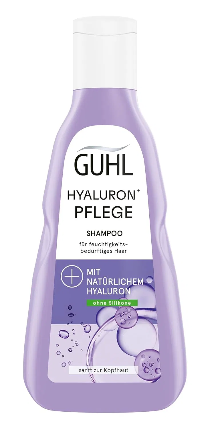 Увлажняющий шампунь «Hyaluron+ Care» с натуральным гиалуроном от Guhl