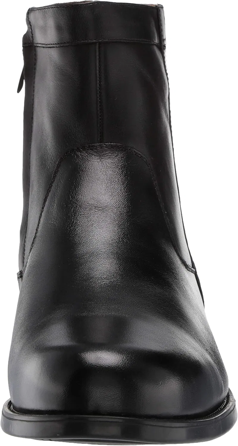 Мужские модные ботинки Florsheim Medfield с гладким носком и застежкой-молнией, Black Sheer Joy — фото 2