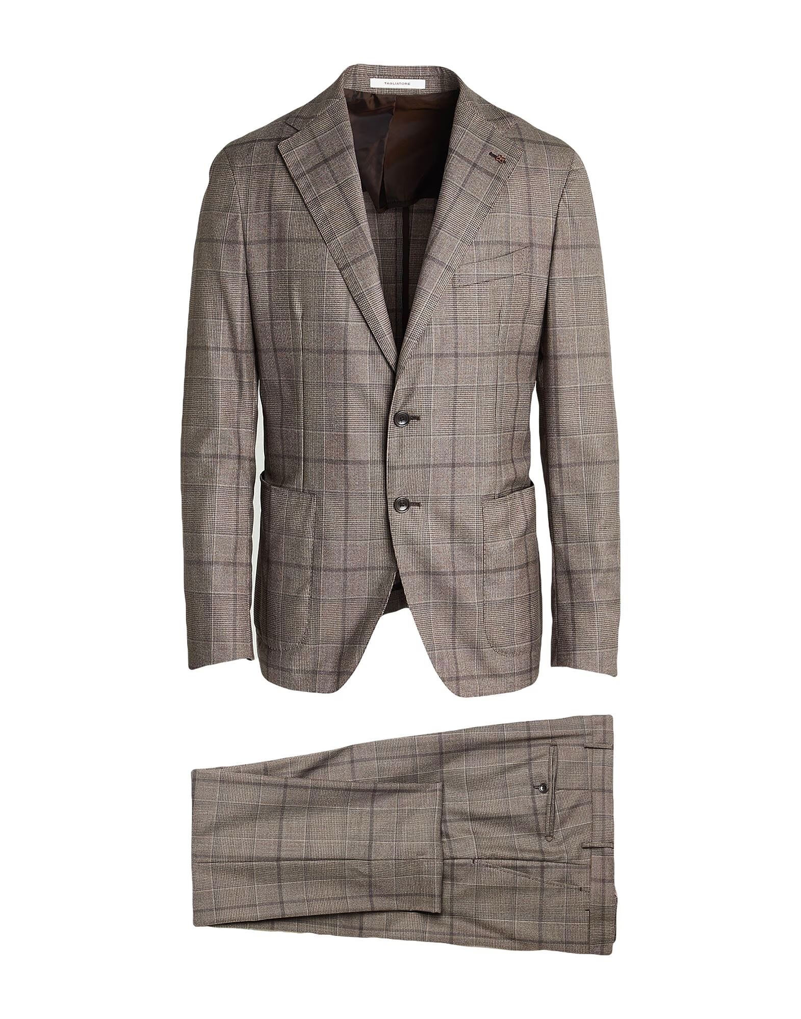 

Костюм Tagliatore, коричневый