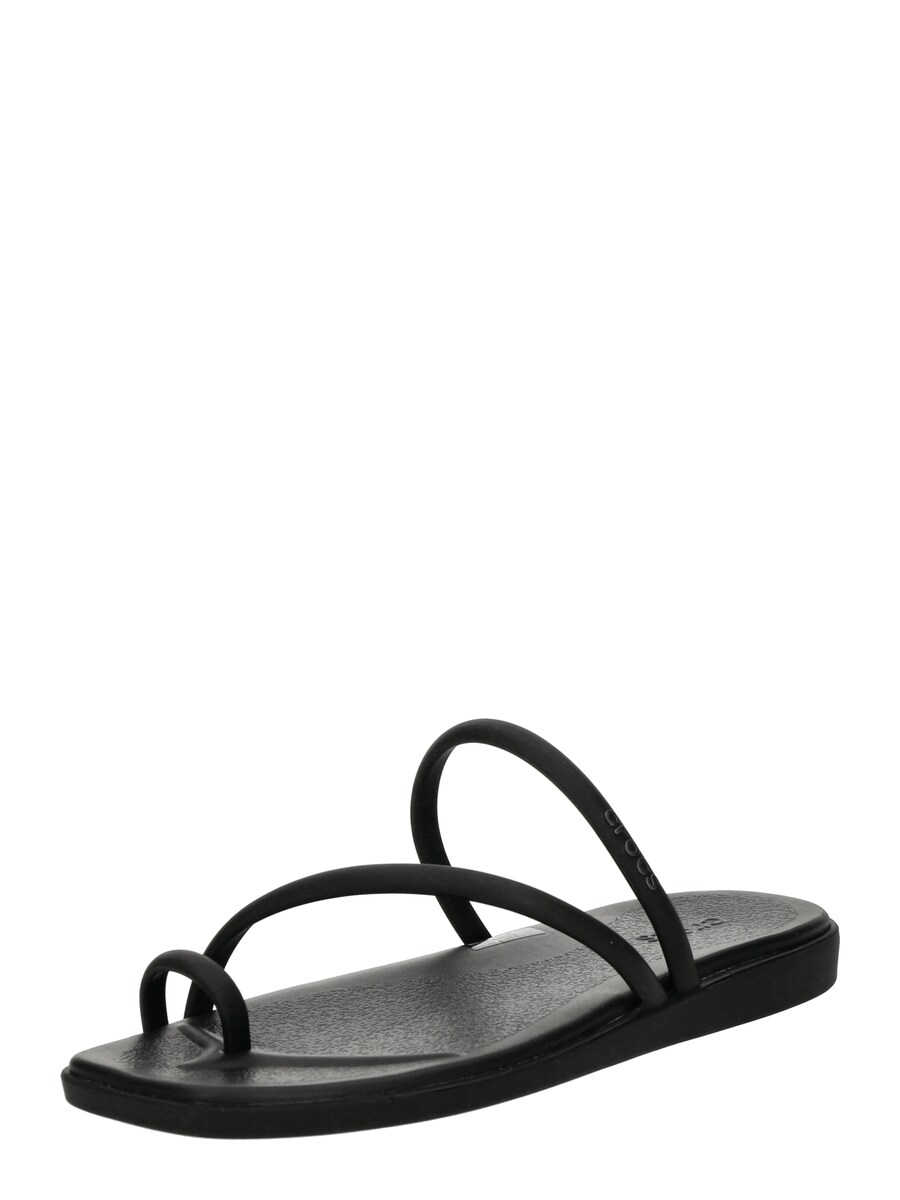 Сандалии с Т-образной перемычкой Crocs Miami, Black