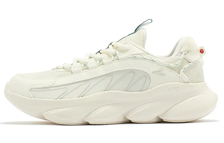 

Кроссовки женские с низким верхом Feathers White/light Cyan 361°