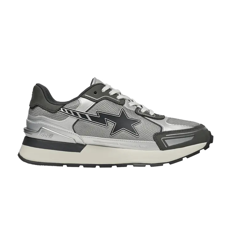 

Кроссовки BAPE Wmns Cross Sta Grey, серый