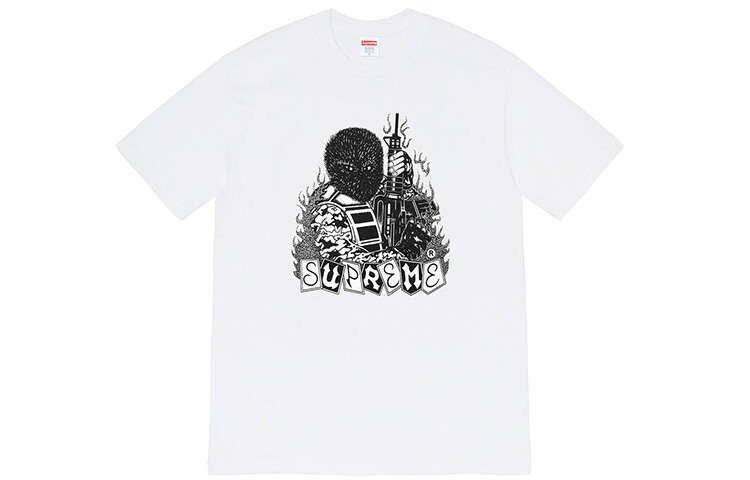 

Футболка FW19 унисекс Supreme