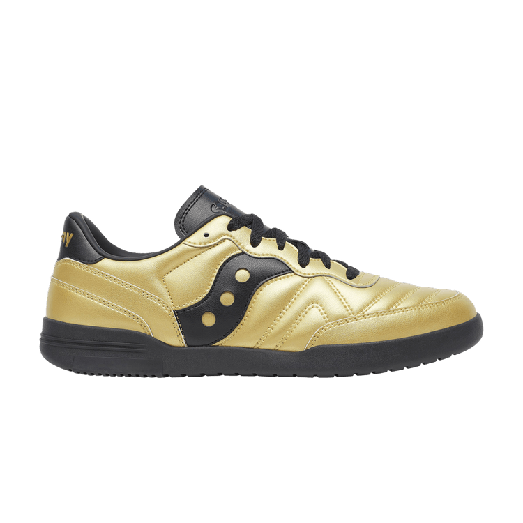 

Кроссовки Saucony 586i Leather 'Rich Gold', золотой