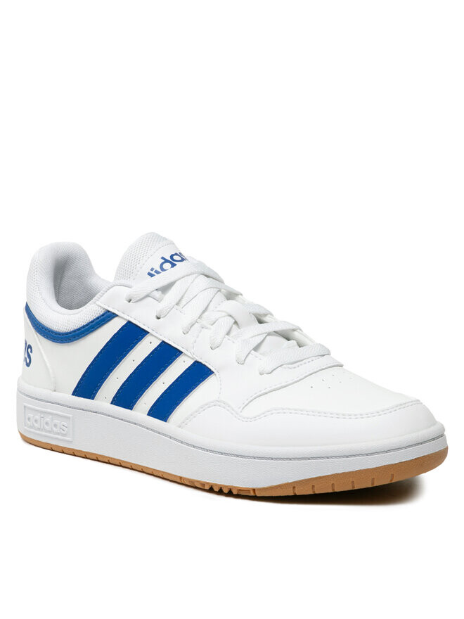 Кроссовки Hoops 3.0 adidas, белый — фото 2