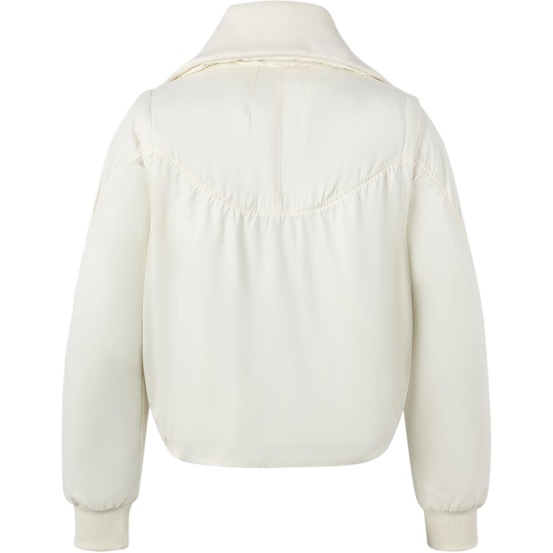 Adidas Женская куртка цвета слоновой кости, Ivory White — фото 4