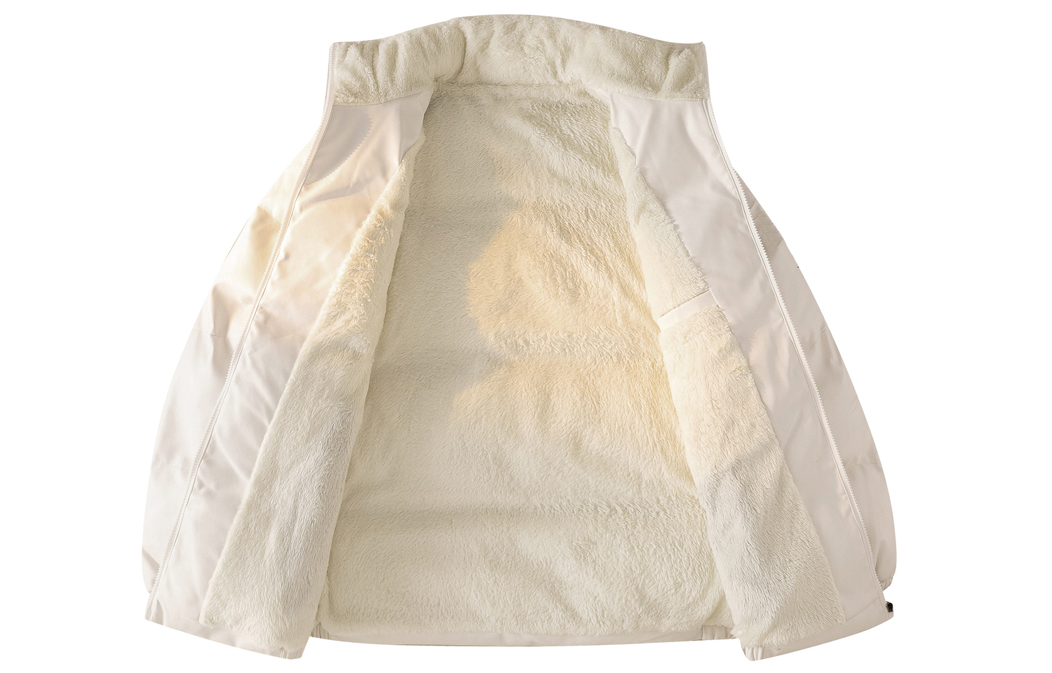 

Пуховая куртка унисекс, с воротником-стойкой, умеренно утепленная Kawasaki, белый (basic)