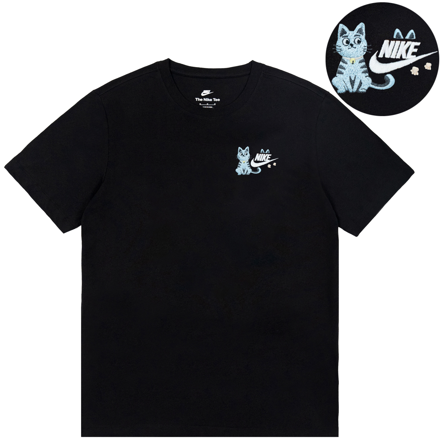 

Nike Футболка унисекс черная