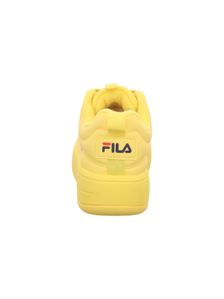 Низкие кроссовки Fila, желтый — фото 2
