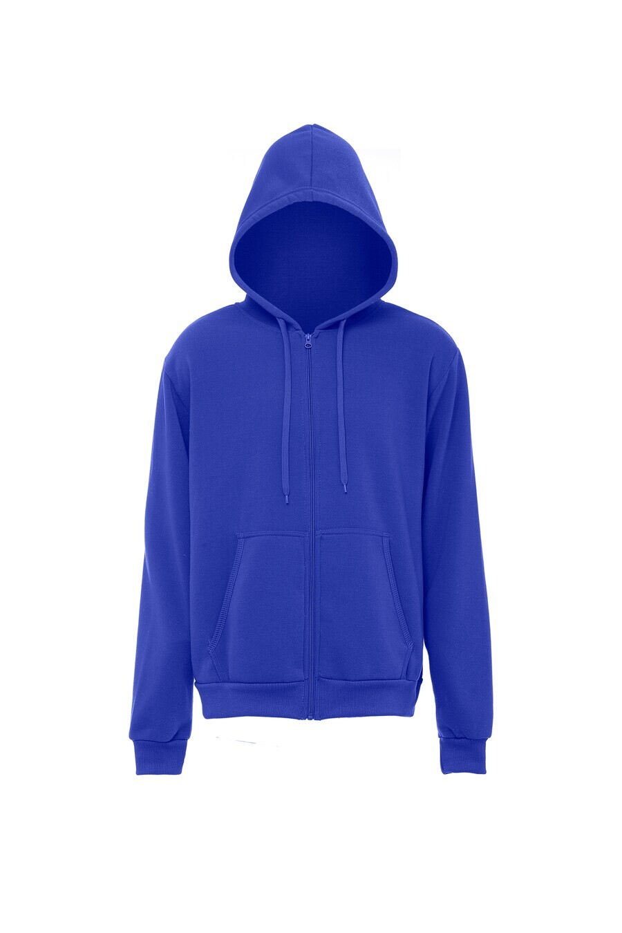 

Толстовка с капюшоном на молнии MO Zip-Up Hoodie, сапфировый