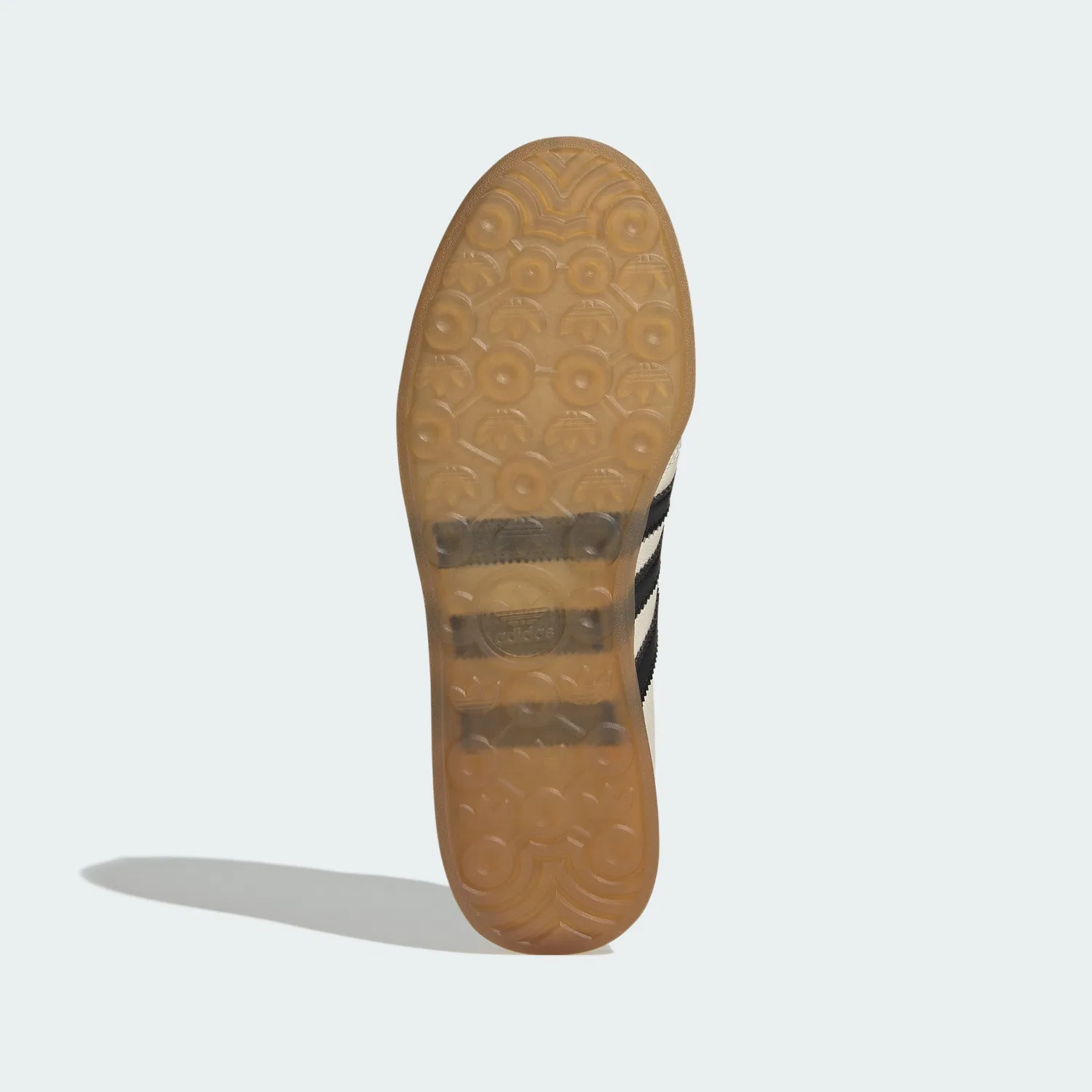 Мужские кроссовки Gazelle Low Pro Chalk White/Core Black/Gum от Adidas — фото 4