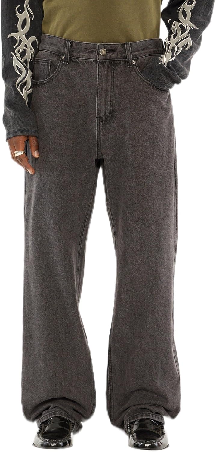 

Джинсы-мешковатые GUESS Originals Kit, Go Hyde Black Wash