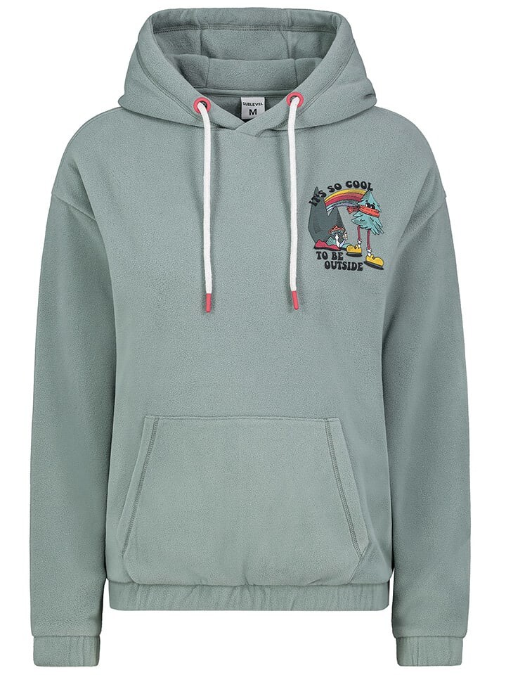 

Худи Sublevel Fleece, цвет salbei
