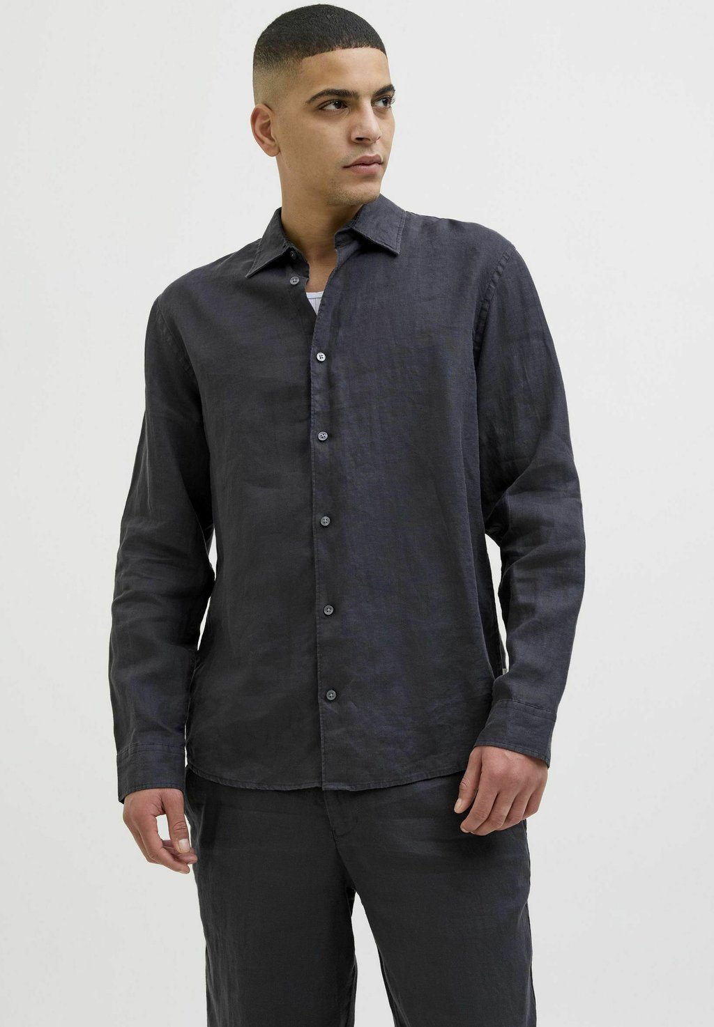 

Рубашка Jack & Jones PREMIUM, темно-синий