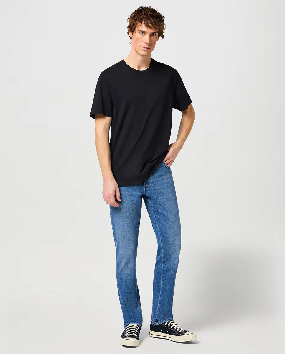 

Мужские джинсы Texas Slim с пятью карманами Wrangler, синий