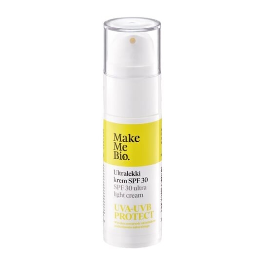 

Ультралегкий крем для лица, SPF 30, 30 мл Make Me Bio