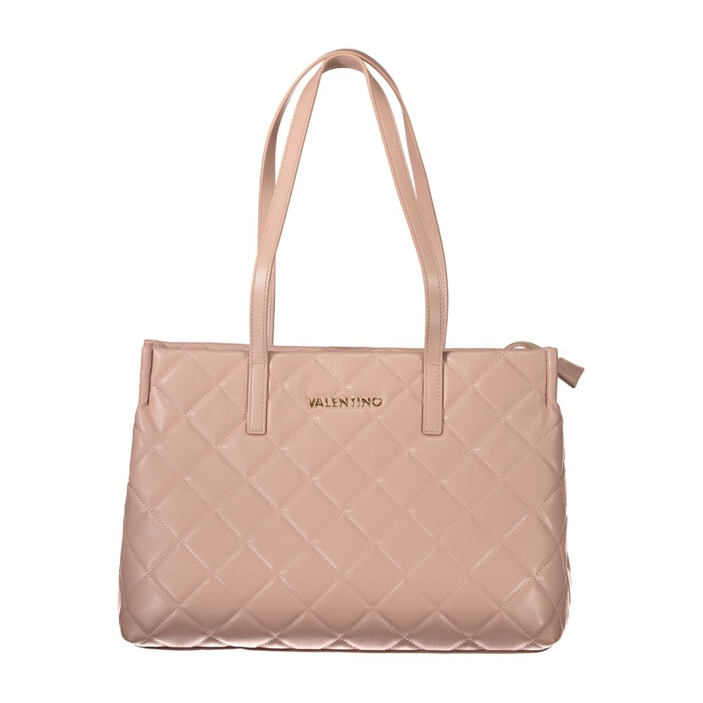 

Женская сумка из розового полиэтилена Valentino Bags