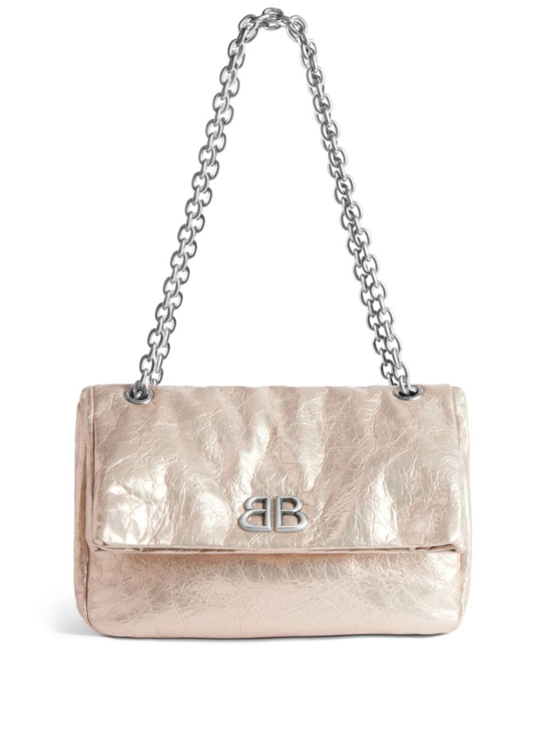 

Маленькая сумка на плечо Balenciaga Monaco, нейтральный цвет