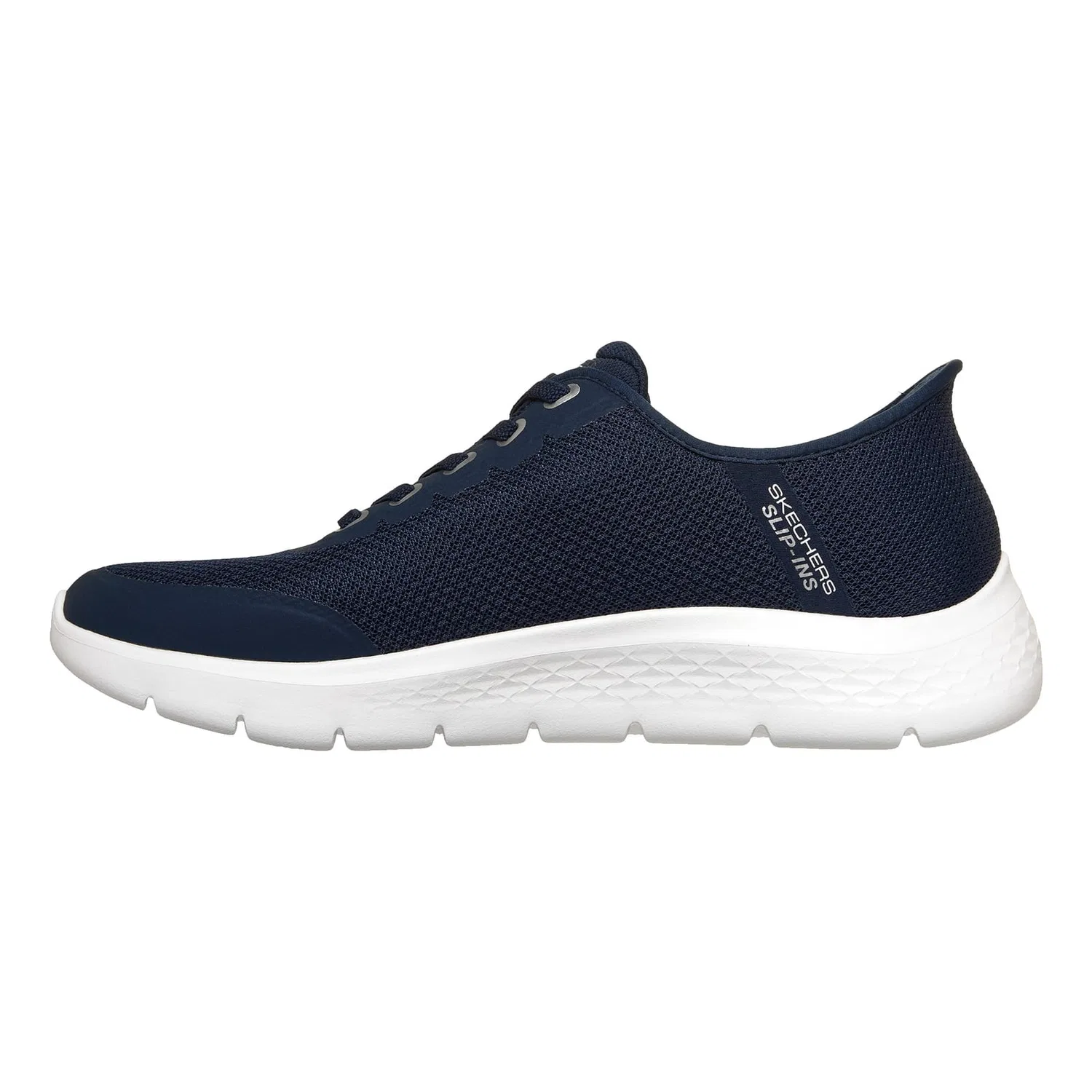 Кроссовки низкие, дышащие Skechers, темно-синий — фото 3