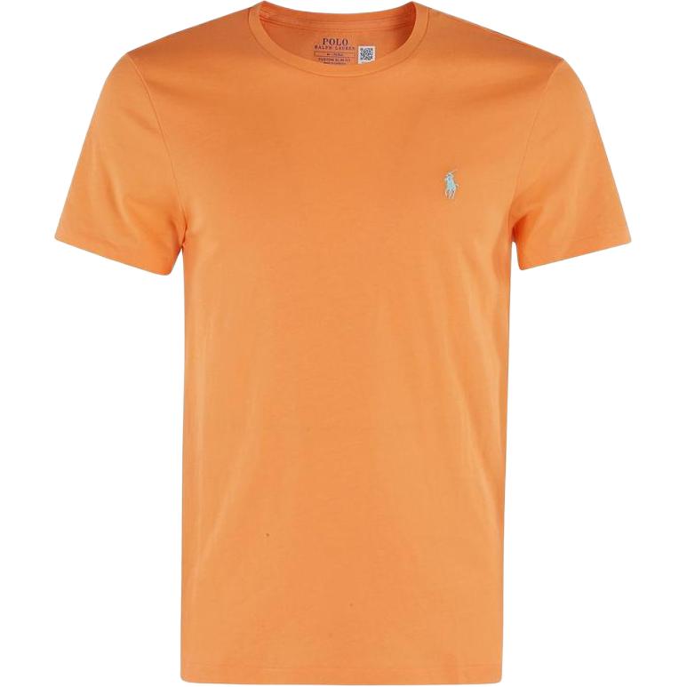 

Футболка с вышивкой пони Polo Ralph Lauren, оранжевый